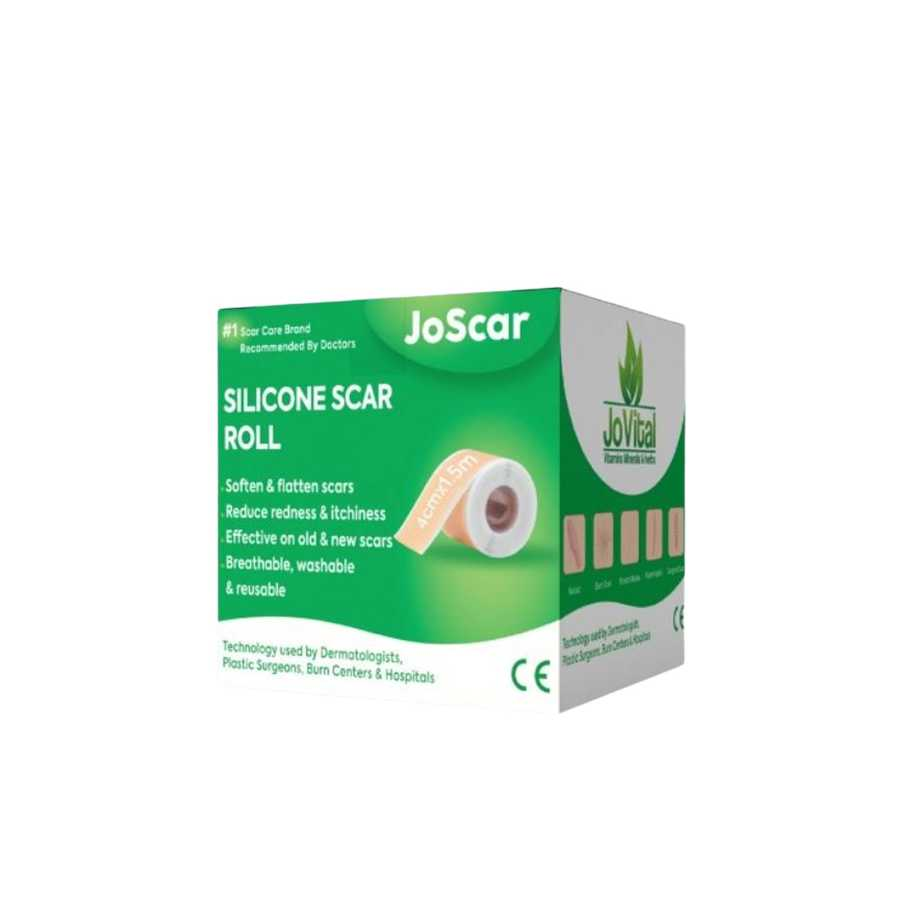 Jovital JoScar Silicone Roll 4cm × 150cm