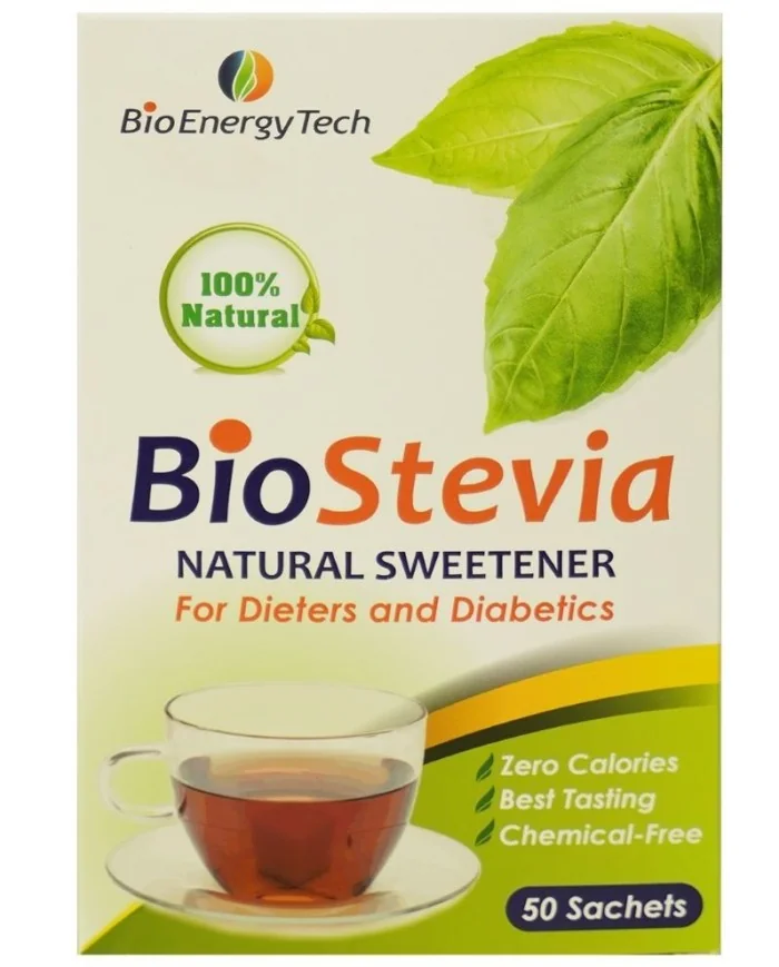 Bio Energy Tech BioStevia 50 Sachets