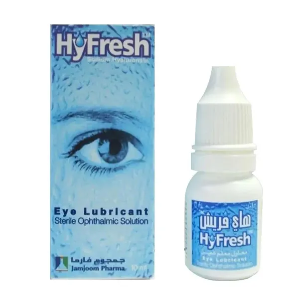 Jamjoom Pharma HyFresh Eye Drops 10 ml