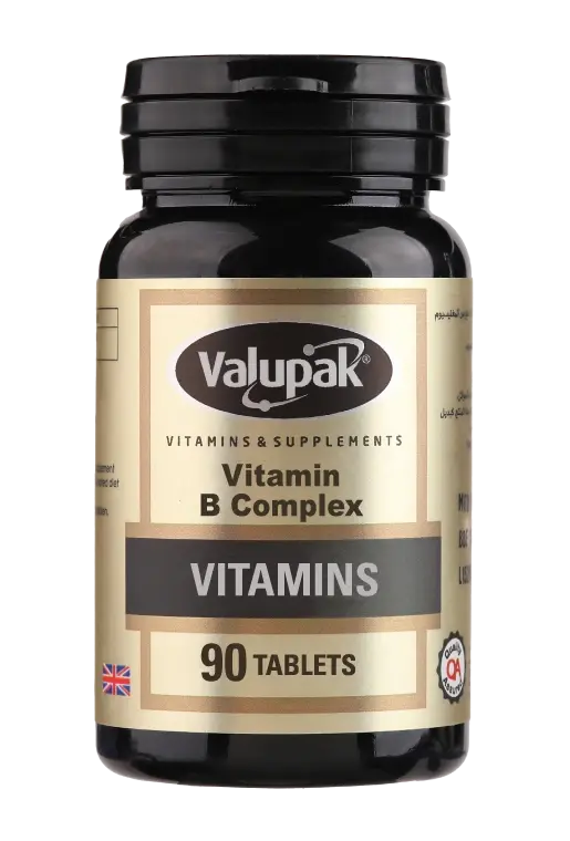 Valupak Vitamin B Complex 90 Tablets