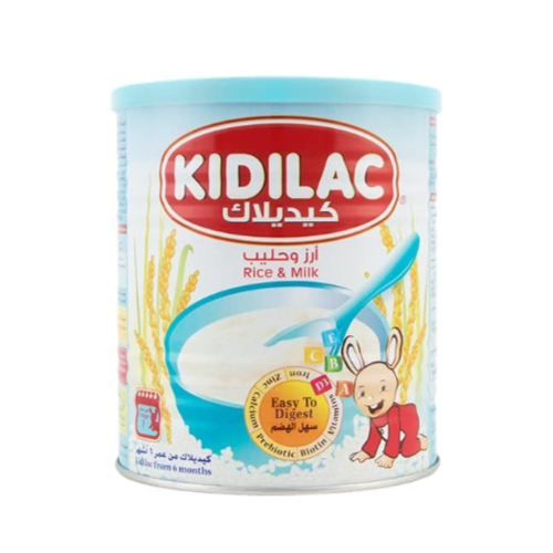Kidilac Rice & Milk Cereal 400g