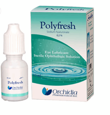 Orchidia Pharma Polyfresh Eye Lubricant 30 Single Dose Units