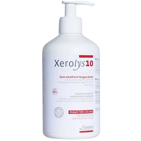 Lysaskin Xerolys 10 Body Emulsion for very dry skin 200ml