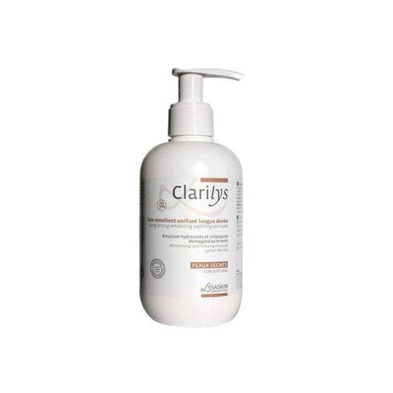 Lysaskin Clarilys Whitening Emolient 200ml