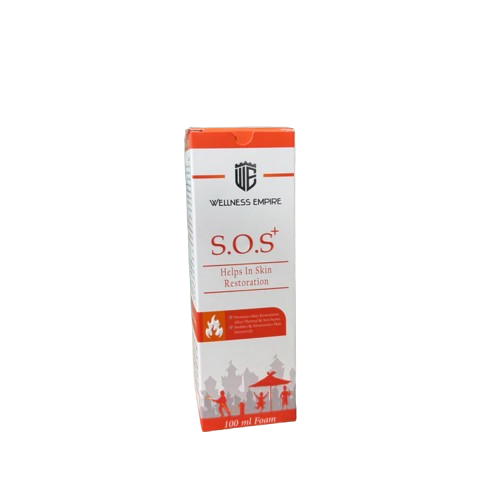 Wellness Empire S.O.S+ Foam 100ml