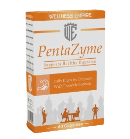 Wellness Empire Pentazyme 60 Capsules
