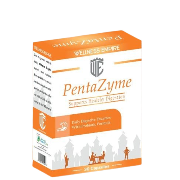 Wellness Empire Pentazyme 30 Capsules