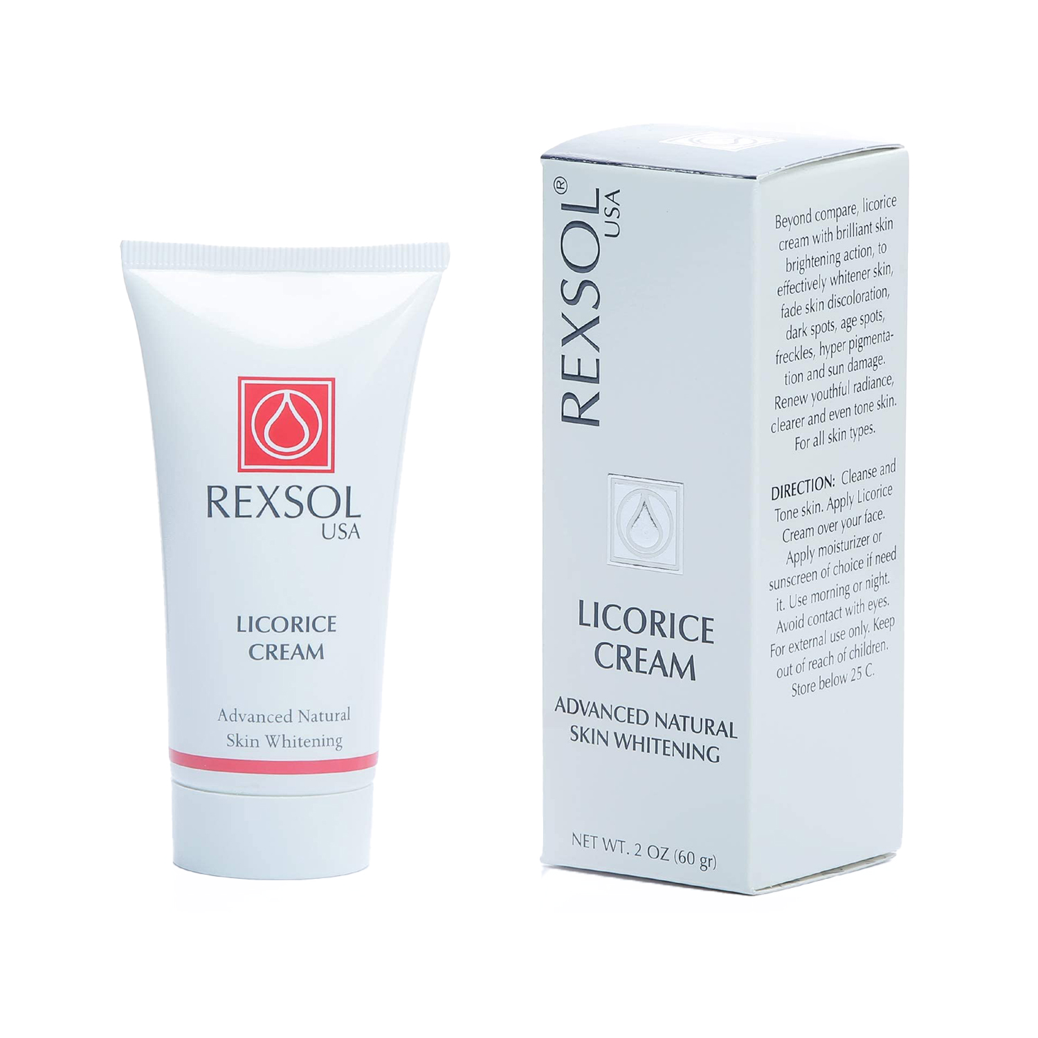 Rexsol Licorice Cream 60g