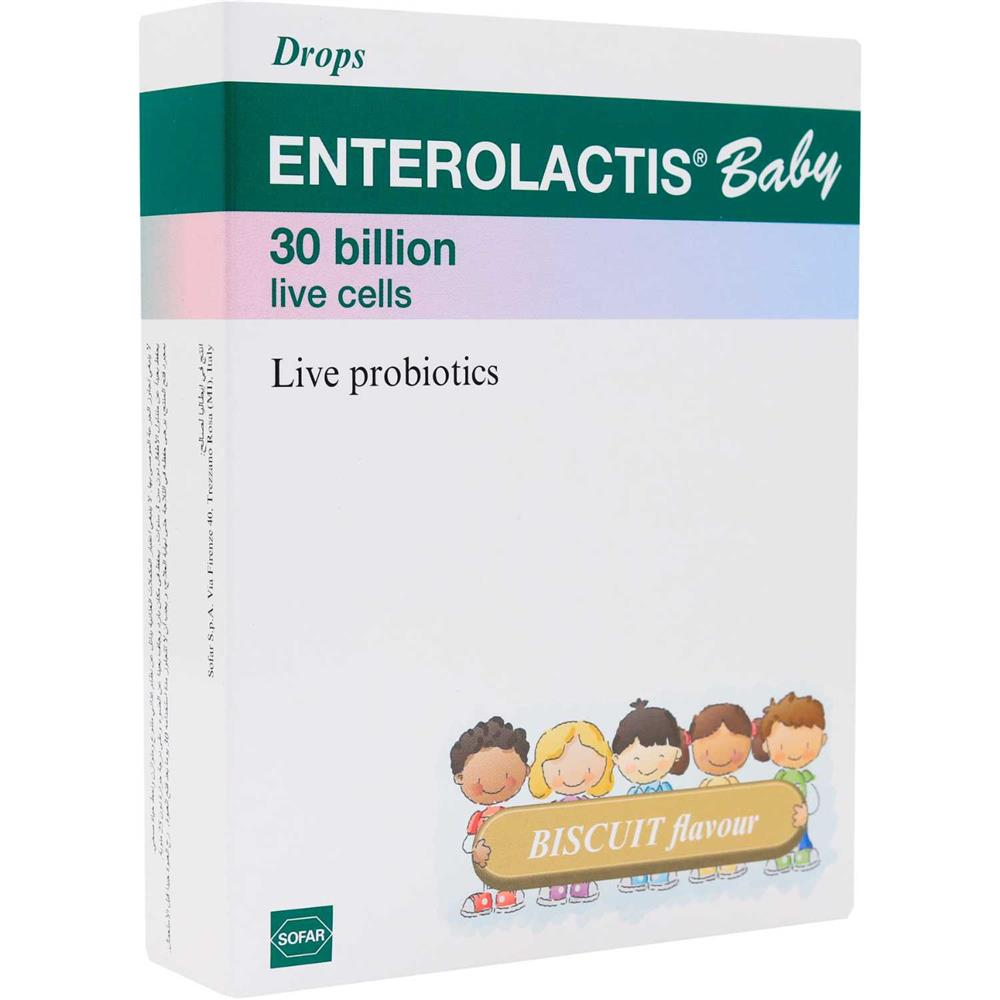 Sofar Enterolactis Baby Probiotic Drops 30 Billion CFU 10ml