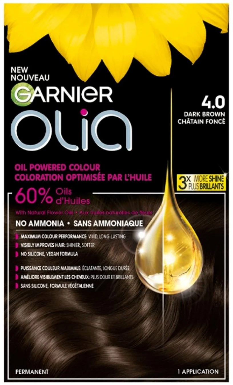 Garnier Olia Hair Dye 4.0 Dark Brown