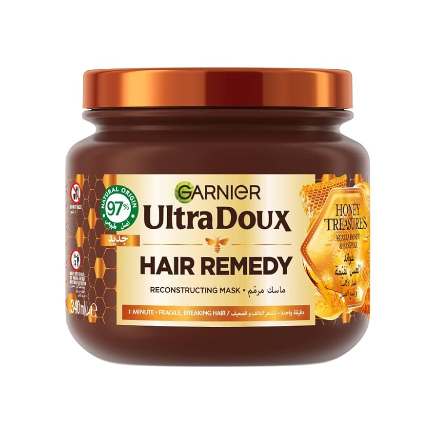 Garnier Ultra Doux Honey Treasures Mask 340ml