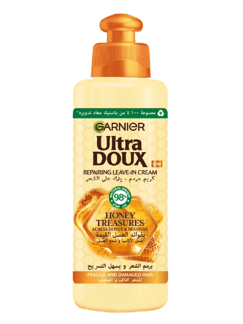 Garnier Ultra Doux Honey Treasures Leave-In Cream 200ml