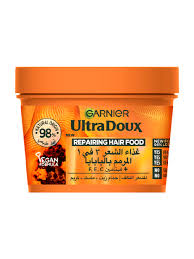 Garnier Ultra Doux Hair Food Papaya Mask 390ml