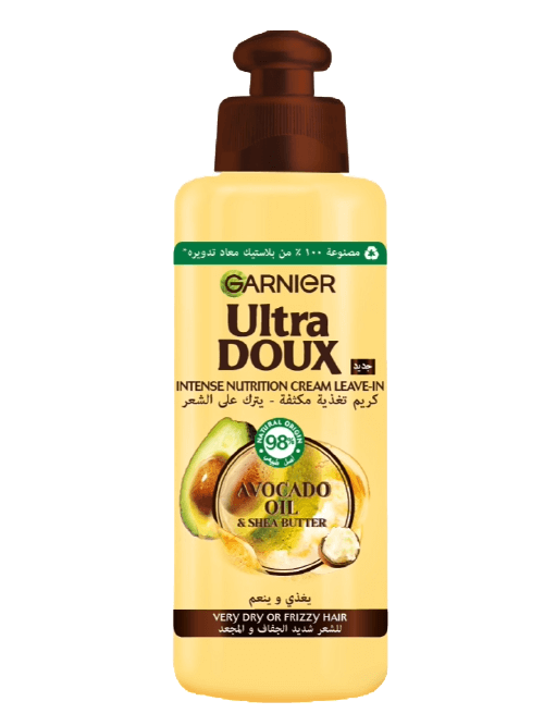 Garnier Ultra Doux Avocado Oil & Shea Butter Leave-In Cream 200ml