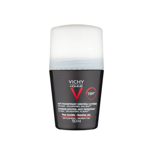 Vichy Anti-Perspirant Deodorant 72hr For men 50 ml