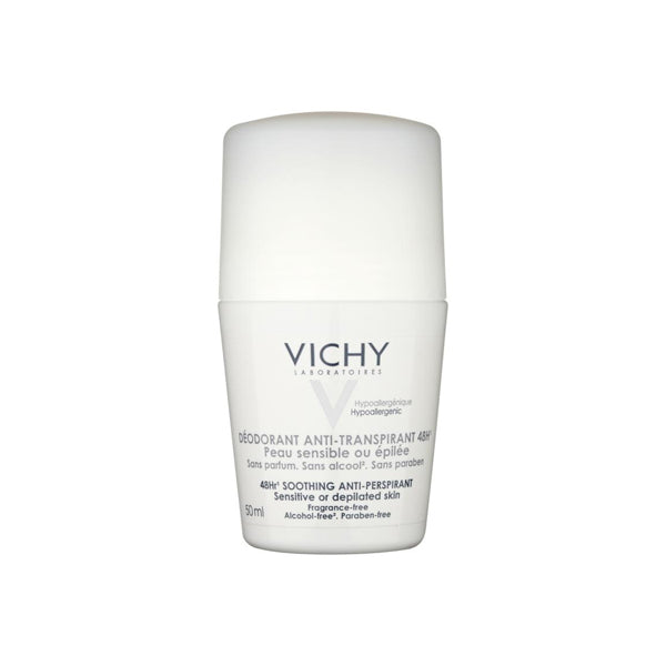 Vichy 48-hour Soothing Anti-perspirant Roll-on Sensitive Skin 50ml