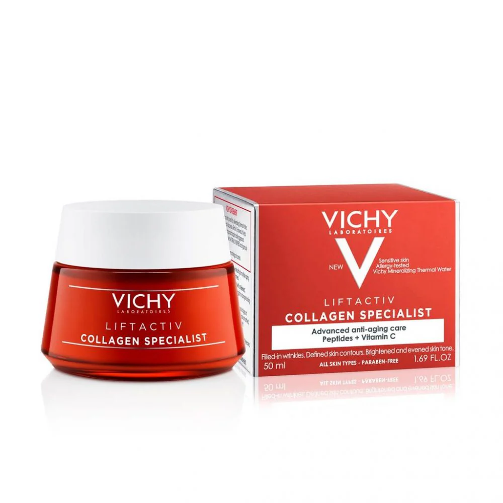 Vichy Liftactiv Collagen Specialist Anti-Aging Cream Red 50ml
