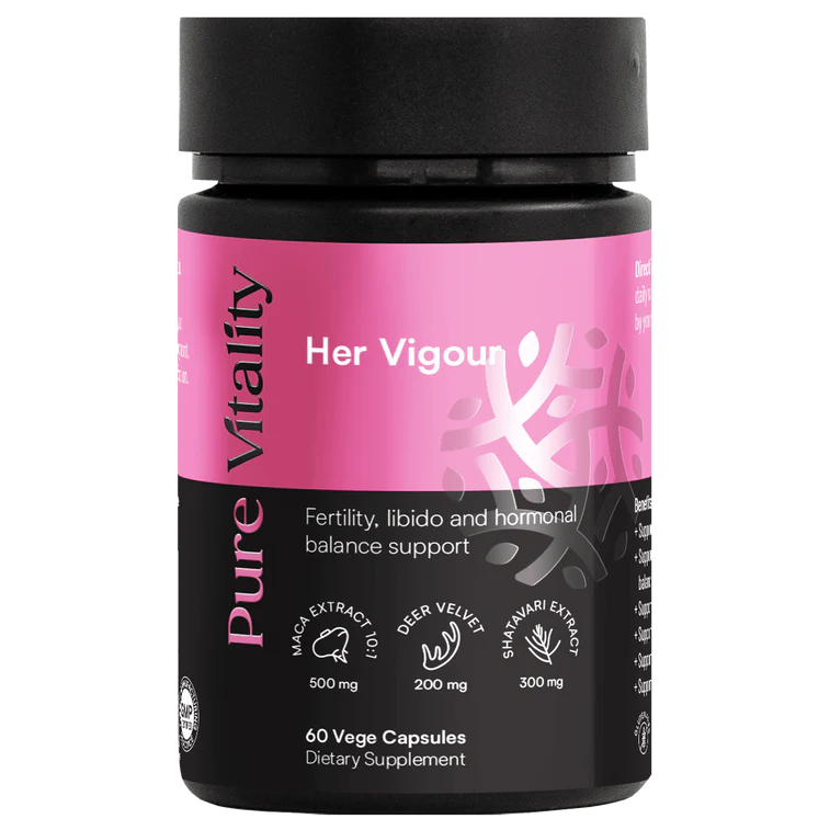 Pure Vitality Lafert F 60 Capsule For Female