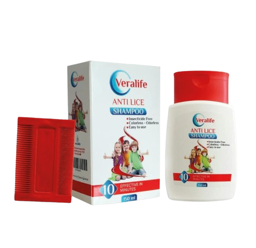 Veralife Antilice Shampoo 150ml