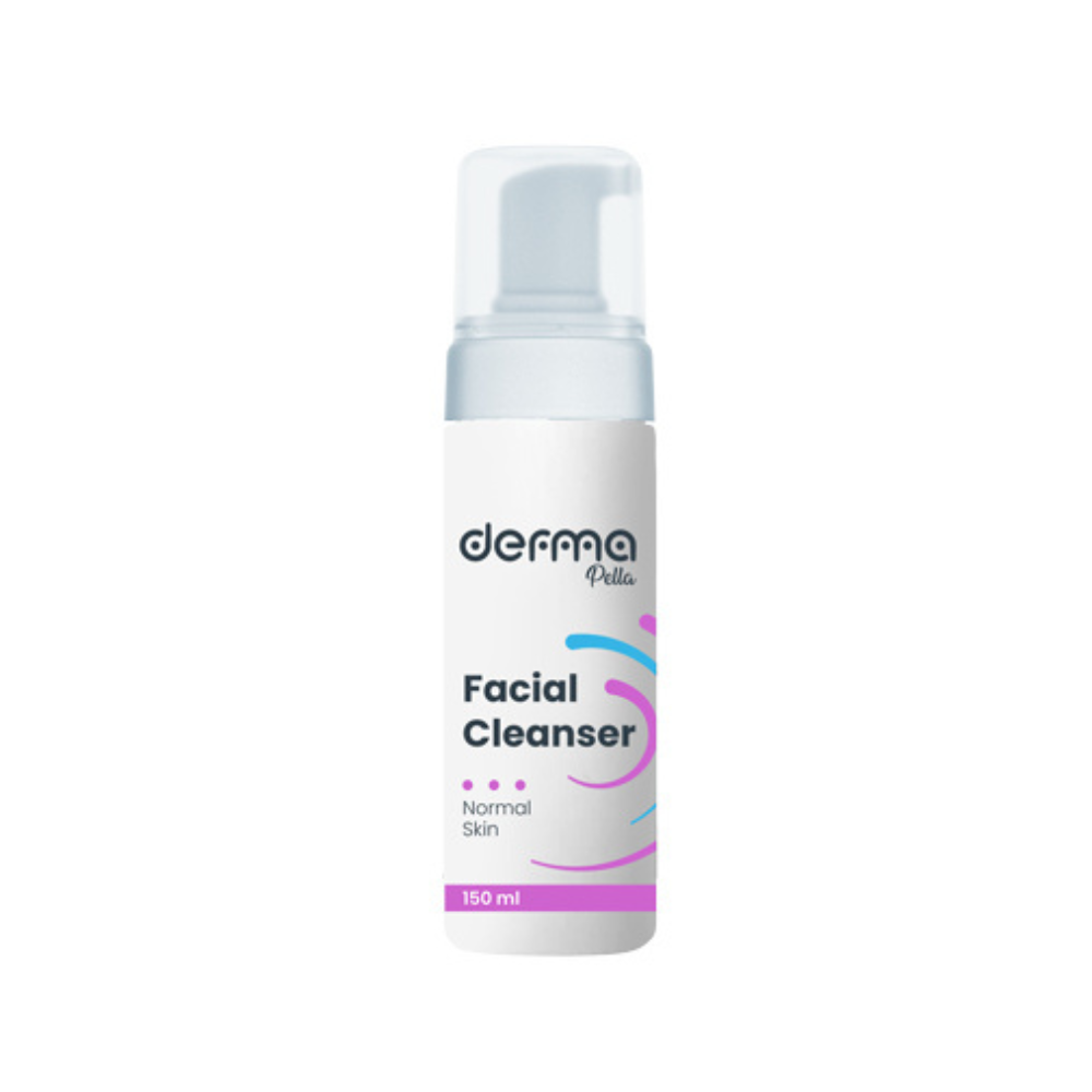 Derma Pella Facial cleanser normal skin 150 ml