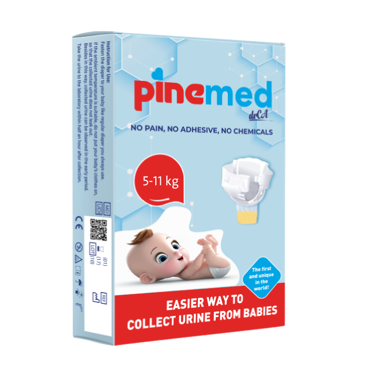 PineMed Diapers Medium 5-11Kg