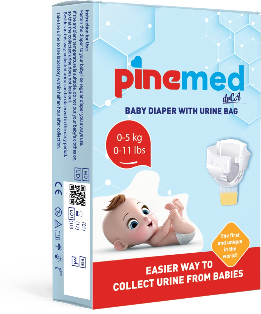PineMed Diapers Small 0-5KG