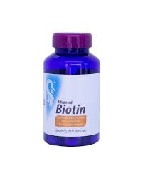 Advanced Biotin 500mcg 60 Capsules