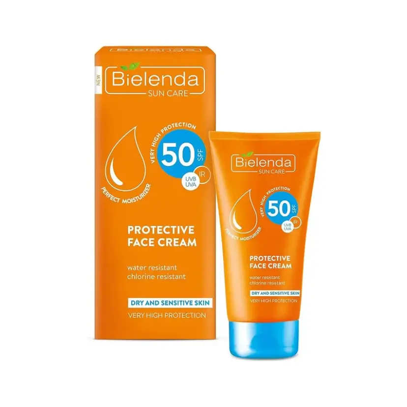 Bielenda SPF50 Protective Face Cream 50ml