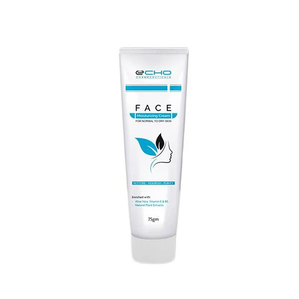 Echo Face Moisturizing Cream 75g