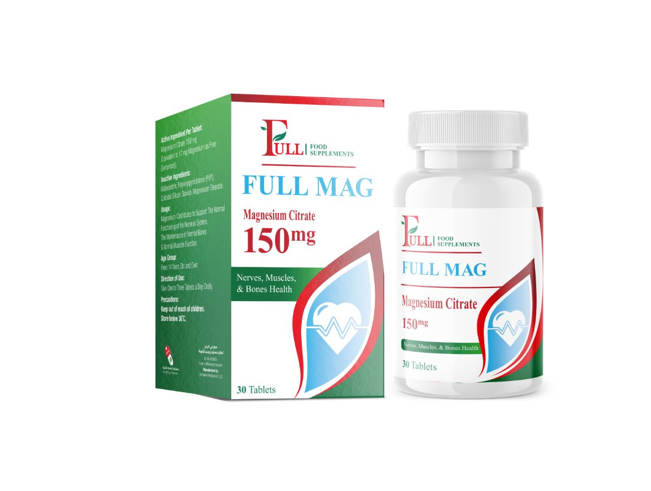 Full Mag Tablet 150mg 30 Tabs