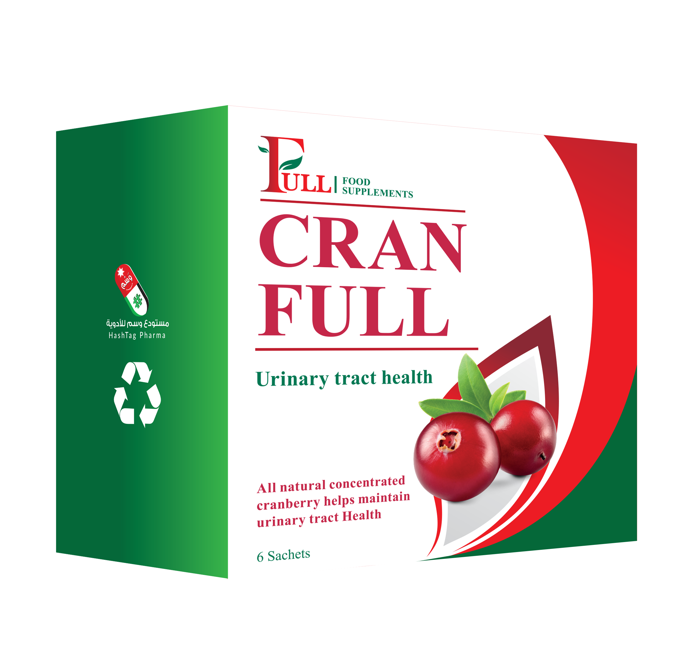 Cran Full 6 Sachets