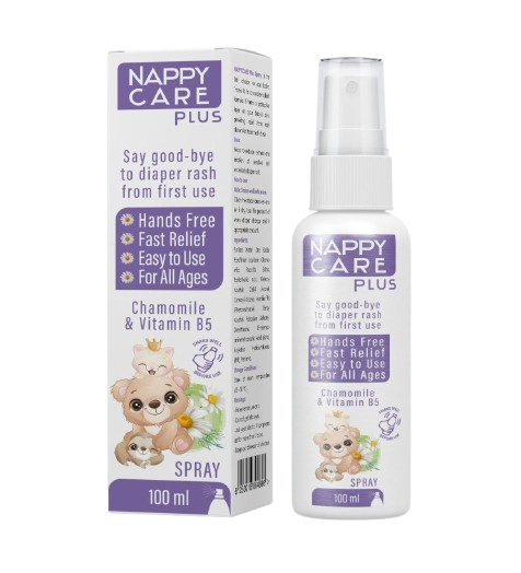 Nappy Care Plus Spray 100ml