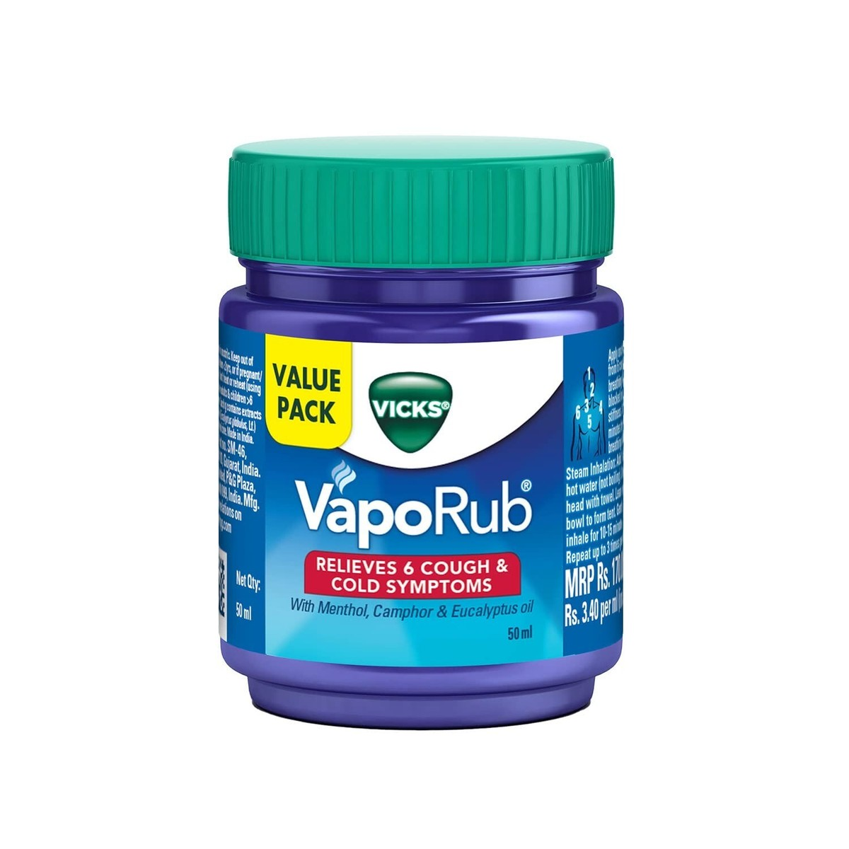 Vicks VapoRub Ointment 50g