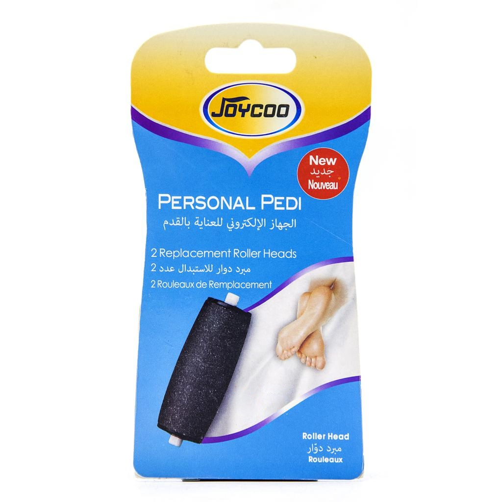 Joycoo Personal Pedi Roller Head