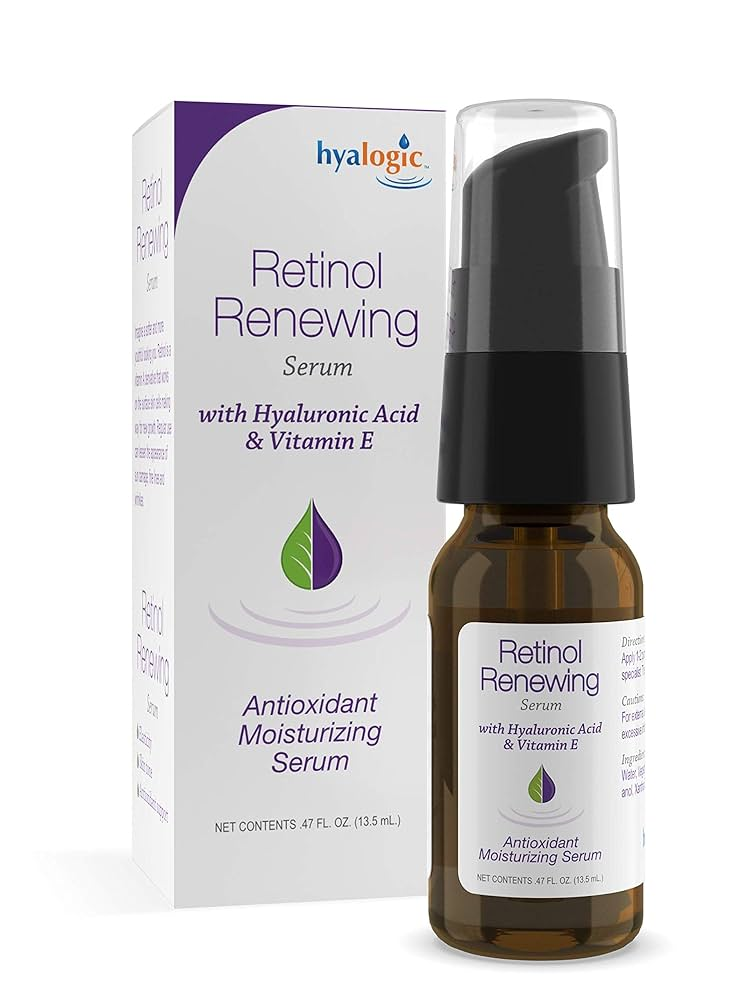 Hyalogic Retinol Renewing Serum With Hyaluronic Acid 13.5ml