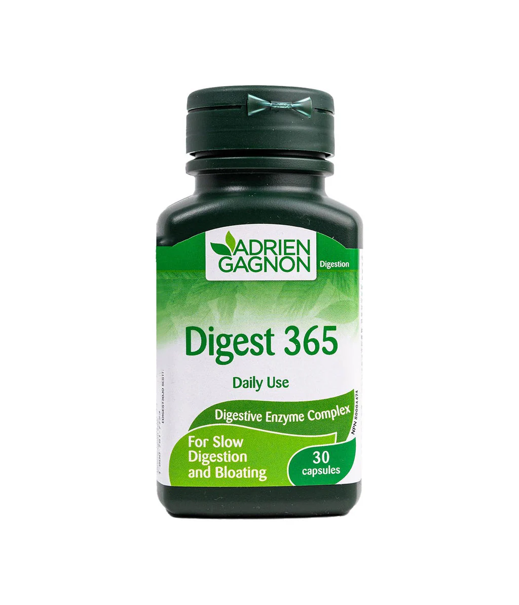 Adrien Gagnon Digest 365 capsules 30