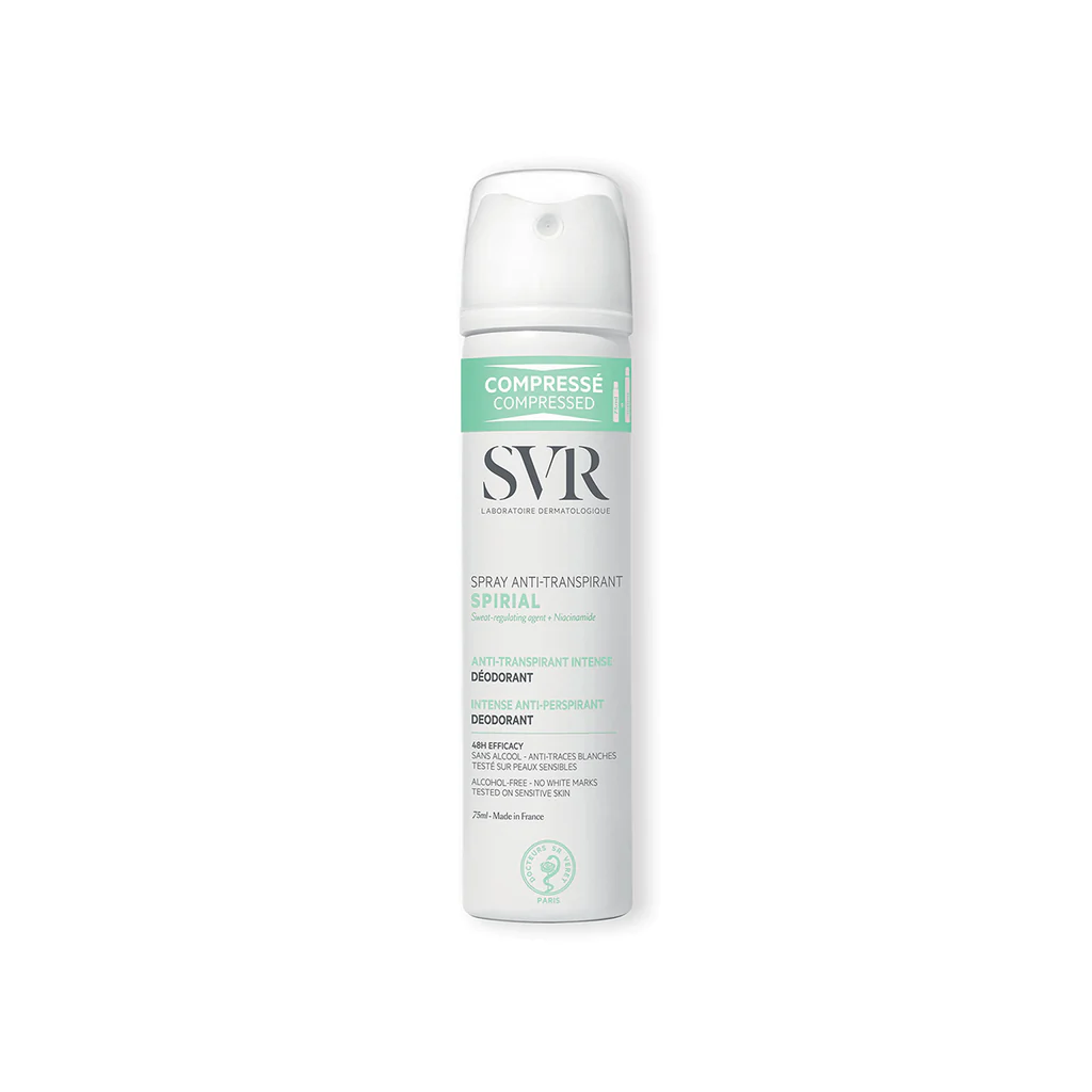 SVR Spirial Deodorant Anti-Perspirant Spray 75ml