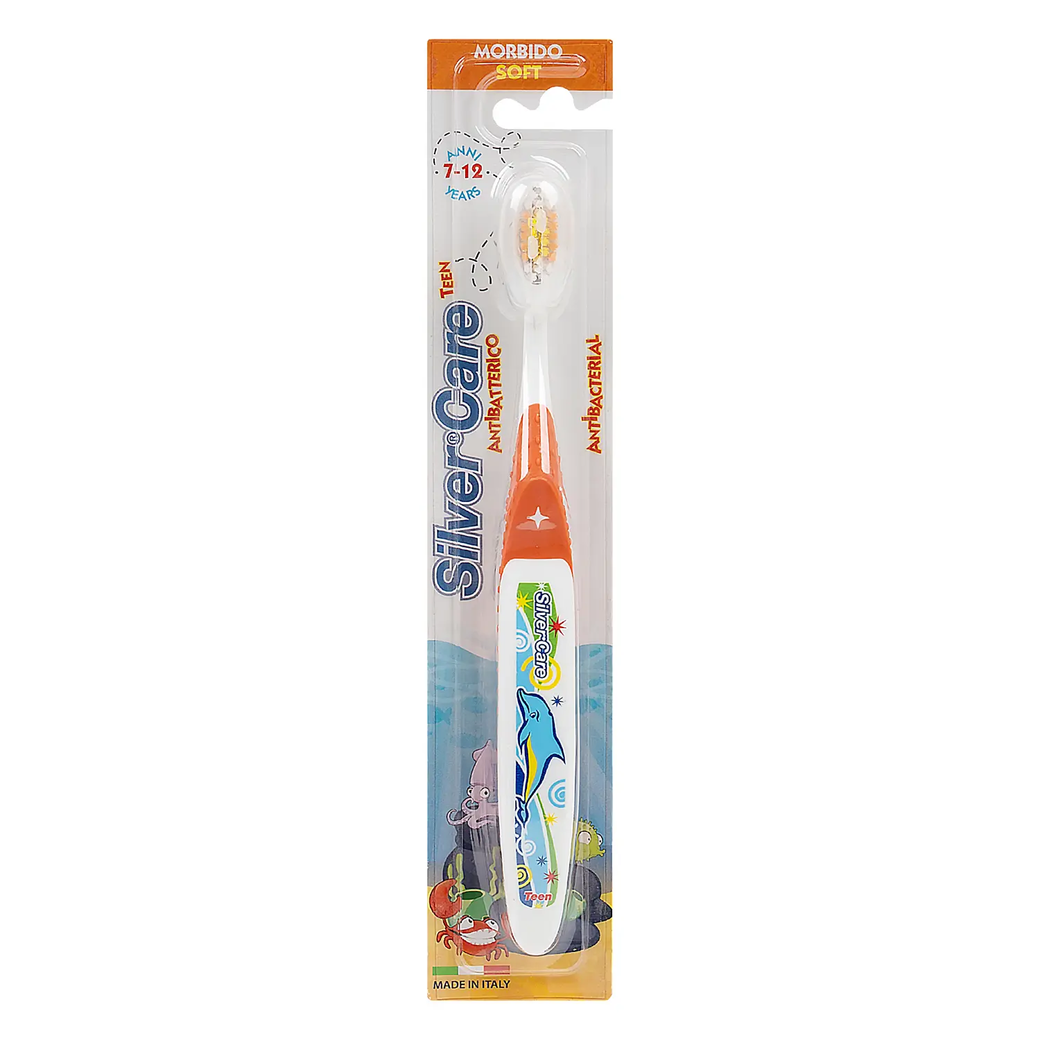 Silver Care 7-12Y Teen Toothbrush Soft