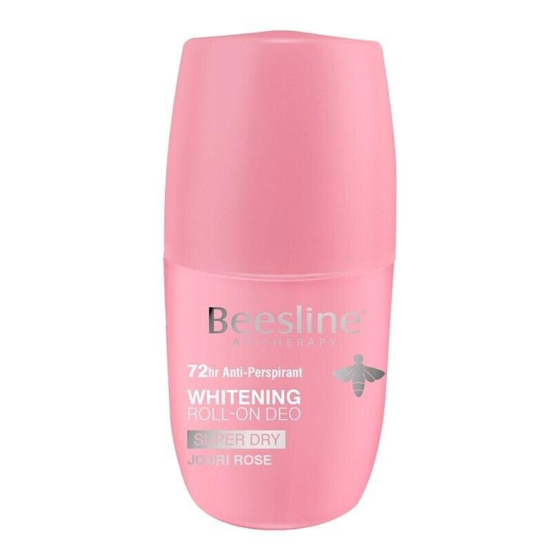 Beesline Super Dry Jouri Rose Whitening Roll-On Deodorant 50ml