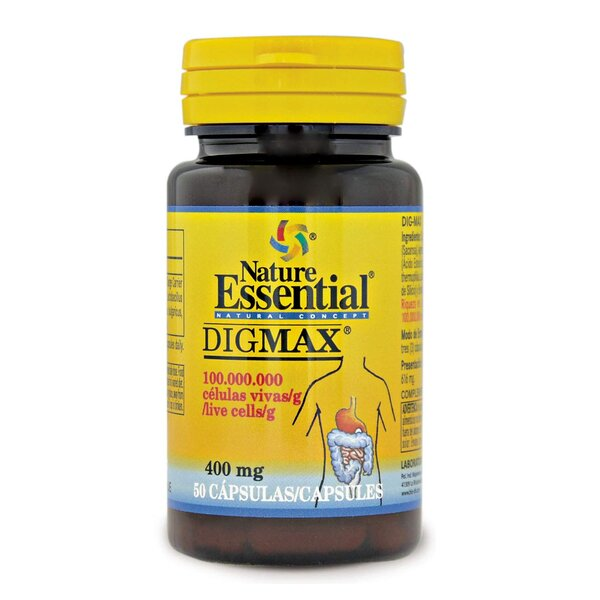 Nature Essential Digmax 400mg 50 Capsules