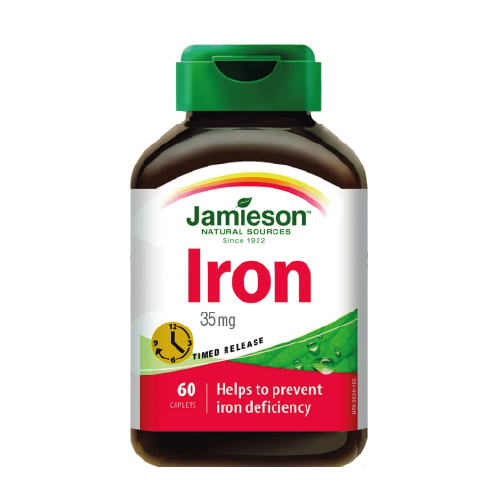 Jamieson Iron 35mg Capsule 60