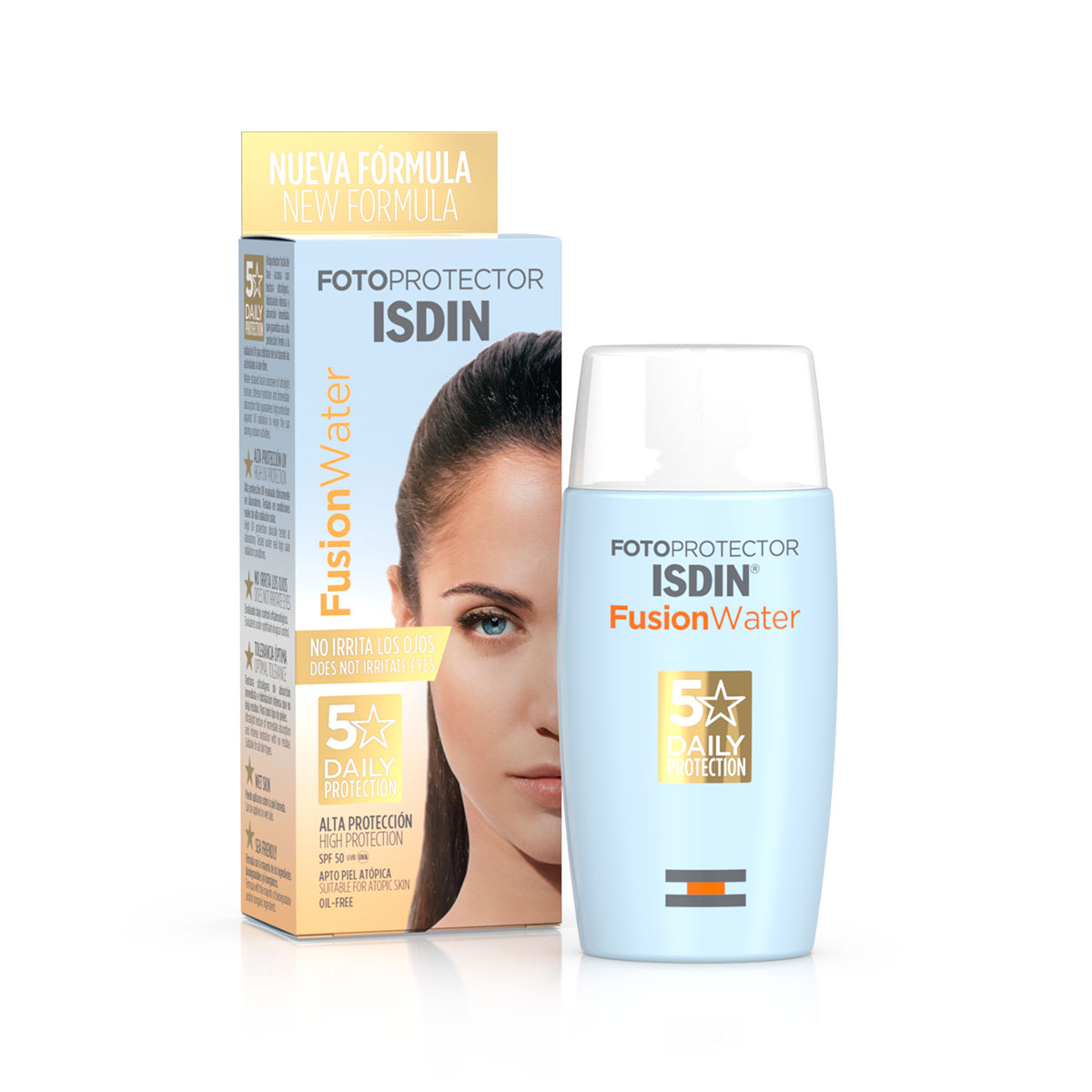 Isdin fotoprotector FusionWater SPF50+ 50ml