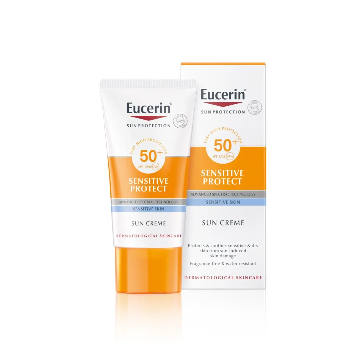 Eucerin Sensitive Protect Cream SPF50+ 50ml
