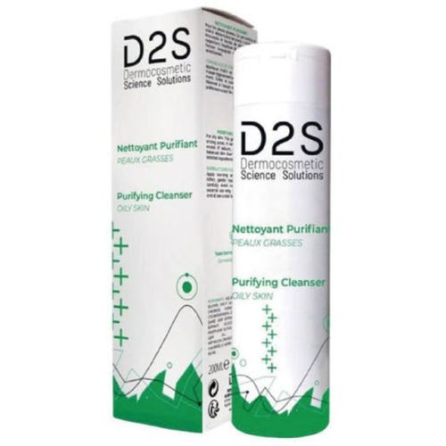 D2S Purifying Cleanser For Oily And Combination Skin 200ml