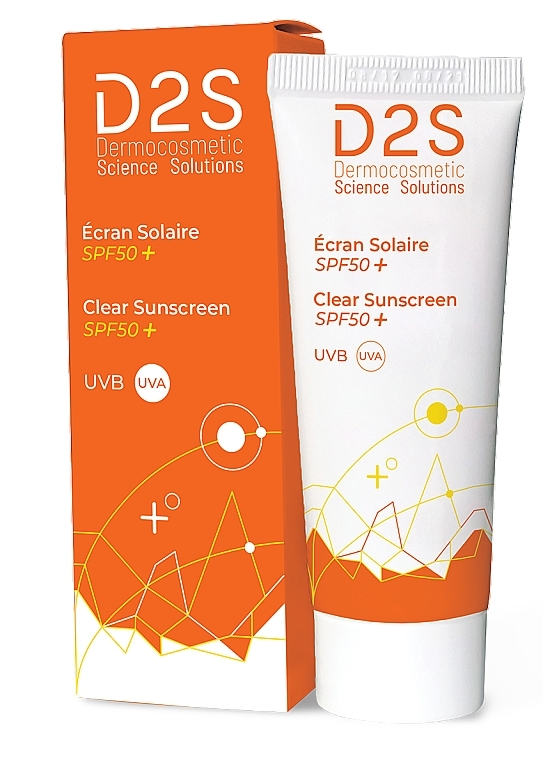 D2S Clear Sunscreen SPF 50+