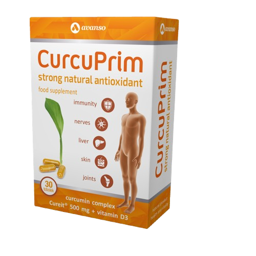 Avanso CurcuPrim 30 Caps
