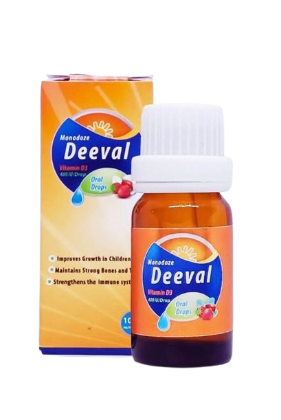 Monodoze Deeval Vitamin D Drop 10g