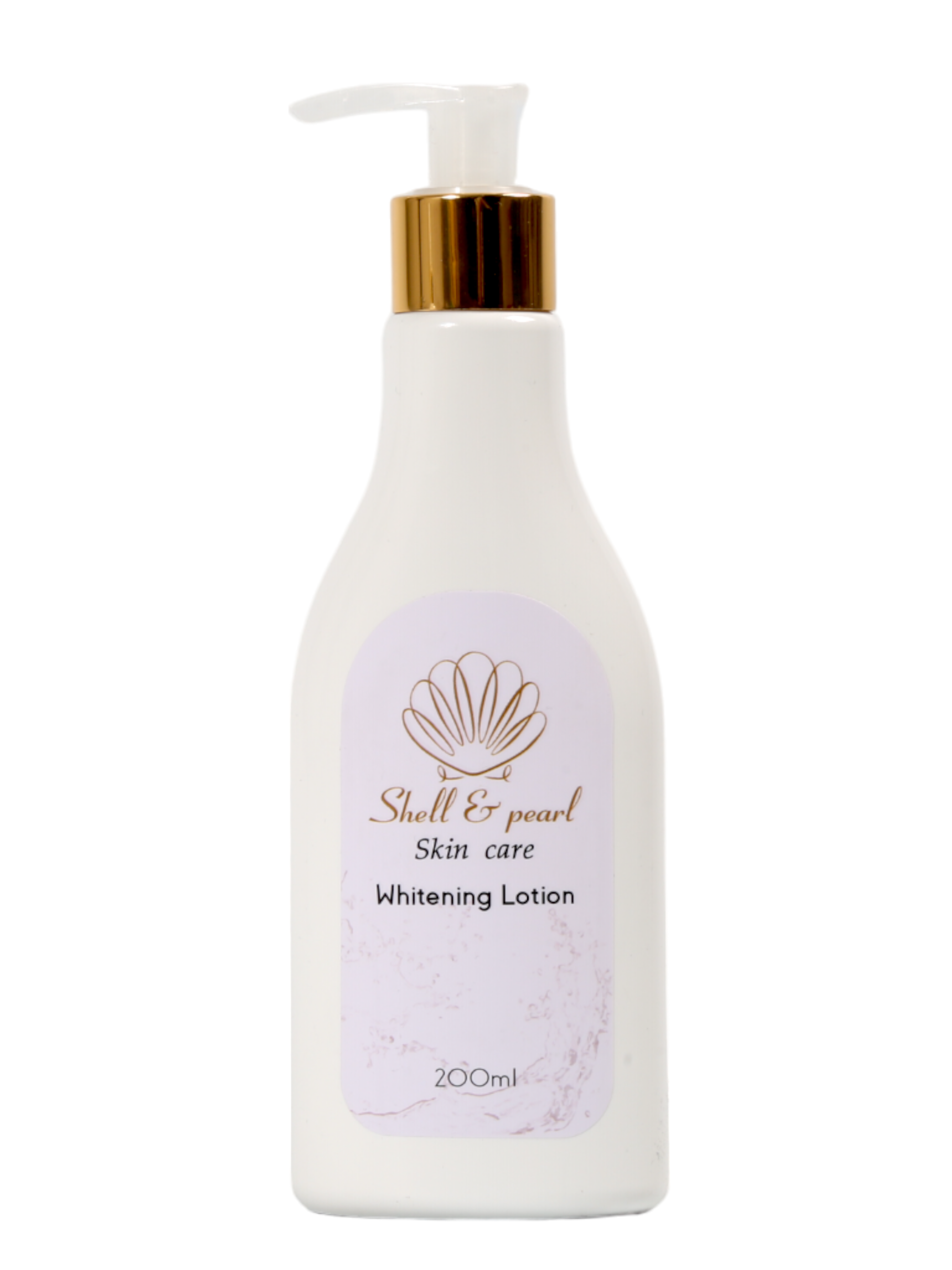 Shell and Pearl Whitening Lotion 200ml