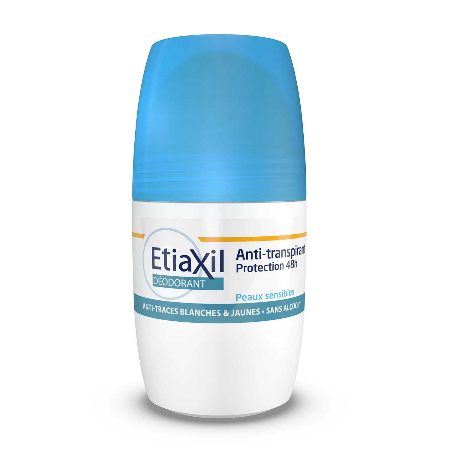 Etiaxil Anti-transparent Protection 48H Blue Roll-On Deodorant 50ml