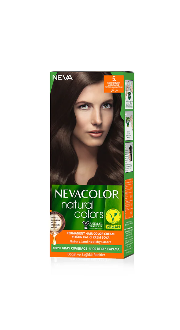 نيفا كولور صبغة شعر بني فاتح 5.0
